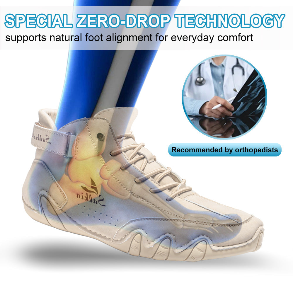 Rooren® – Ergonomické, voděodolné a protiskluzové bosé boty z pravé kůže