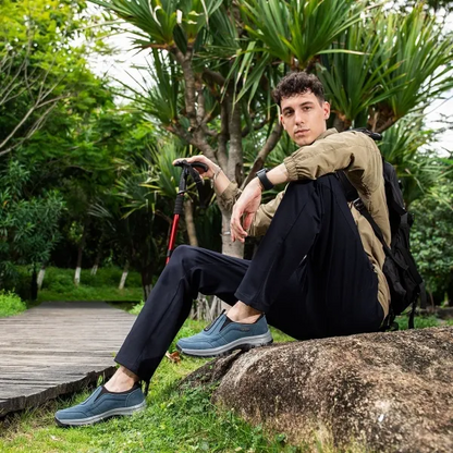 🔥Dnešní speciální nabídka🦌Prémiové semišové boty🦶Ulevte od bolesti nohou a plantární fasciitidy✅Nepromokavé, protiskluzové, měkké a pohodlné