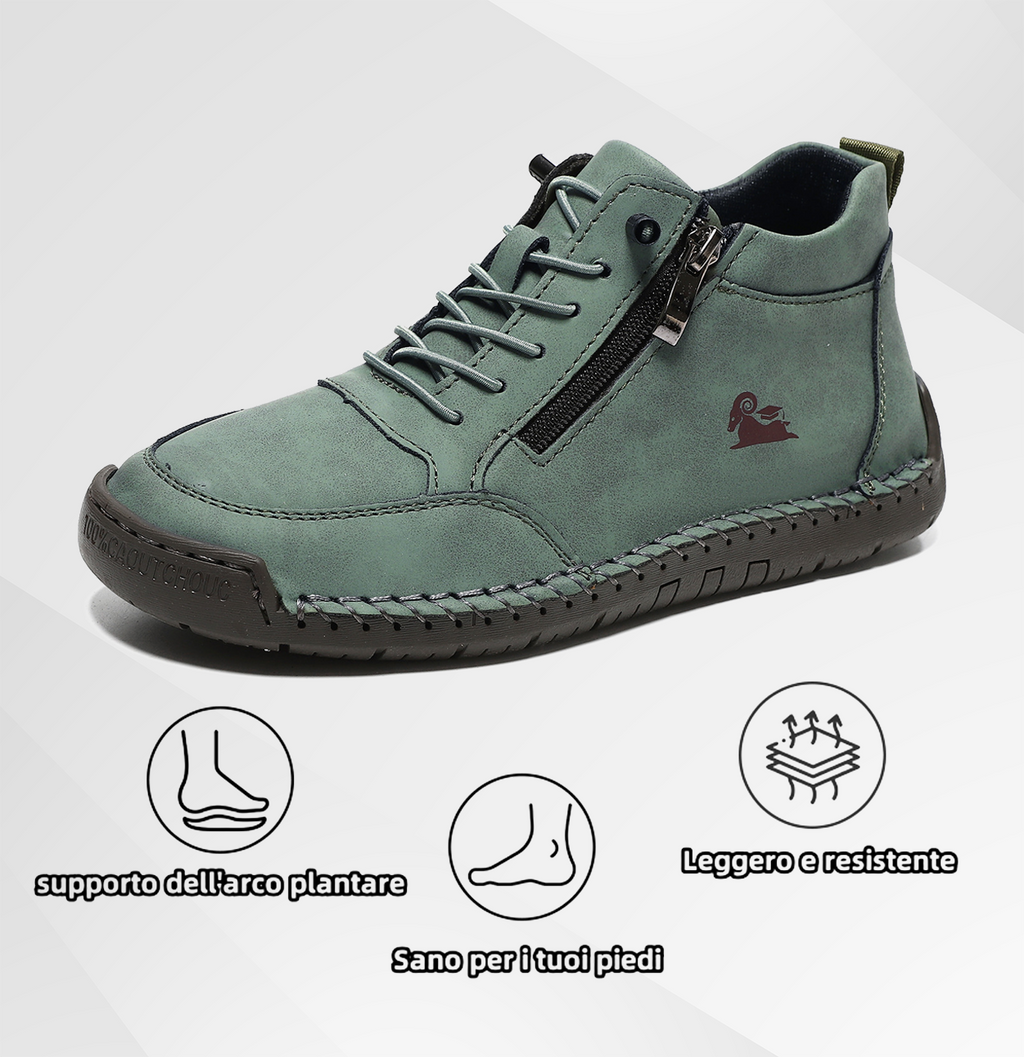 (🔥 50% sleva - Nenechte si to ujít!) Ortopedická obuv ROOREN® - 👞 - Odolná, protiskluzová a voděodolná. Podpora klenby, úleva od bolesti, unisex.