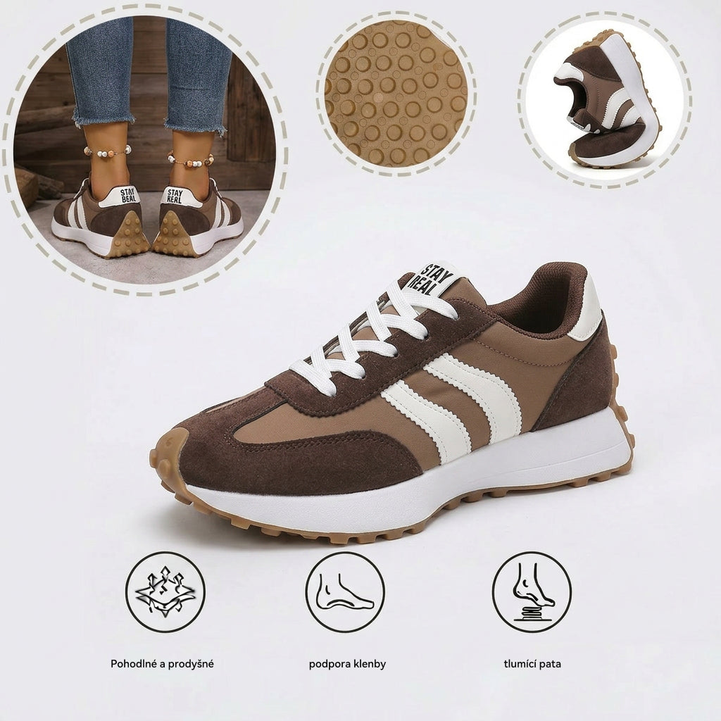 (🔥50% sleva dnes - nenechte si ji ujít!)⏰ - Značka ROOREN® - Měkká a pohodlná německá ortopedická obuv✅ (ulevuje od bolesti nohou)