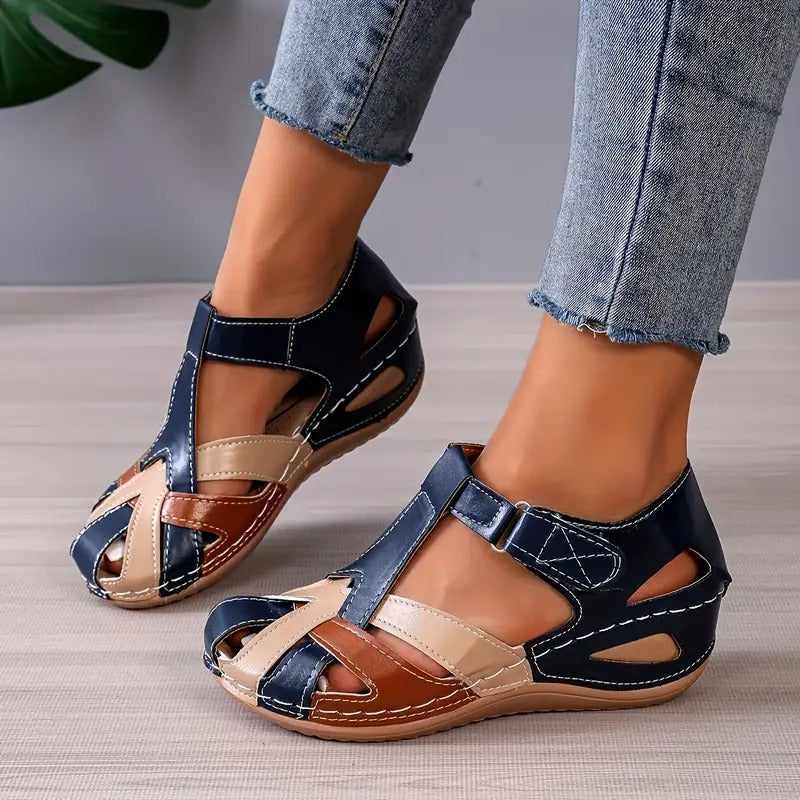 🎁Dnes za poloviční cenu - nenechte si to ujít|Ergonomicky tvarované ortopedické sandály - bezbolestná chůze👞usnadňují chůzi