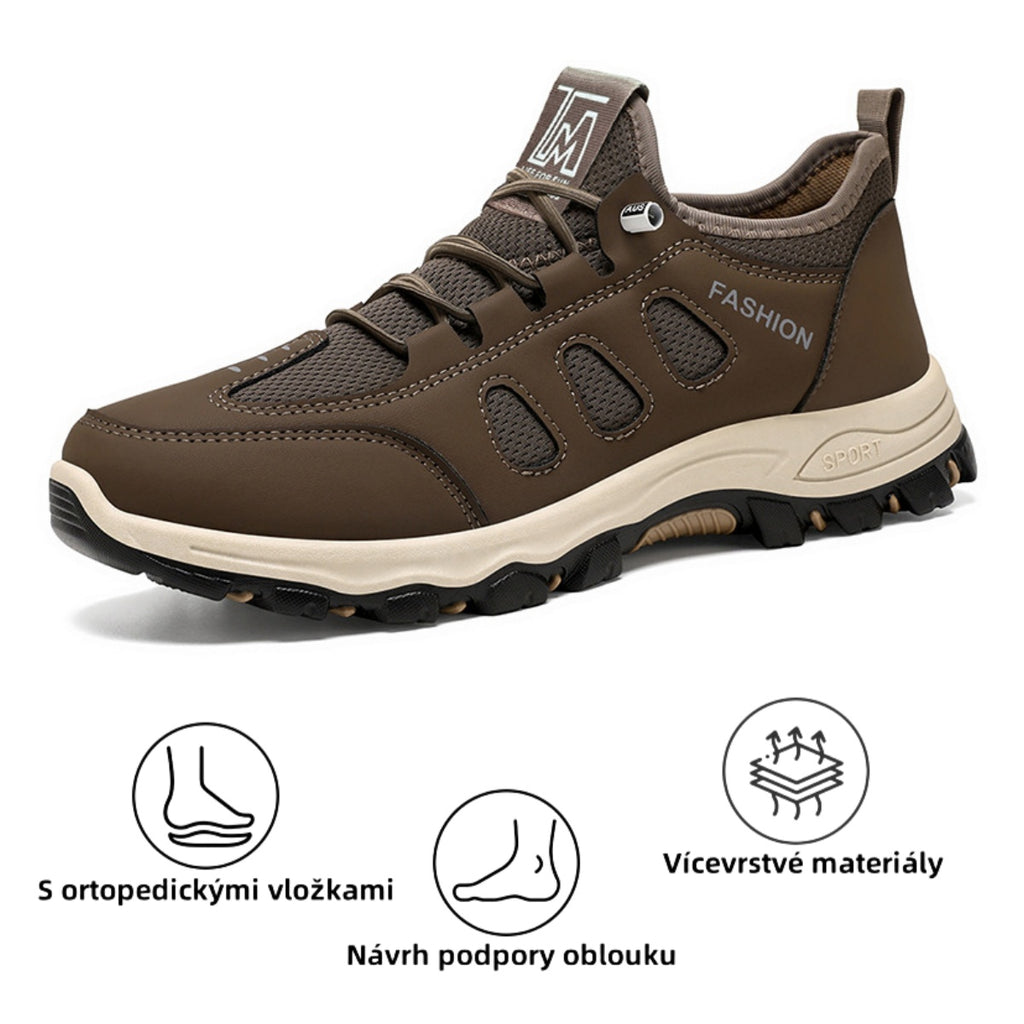 【🎁Dnes za poloviční cenu - Nenechte si to ujít】Ergonomická ortopedická obuv - Účinně chrání zdraví nohou✅