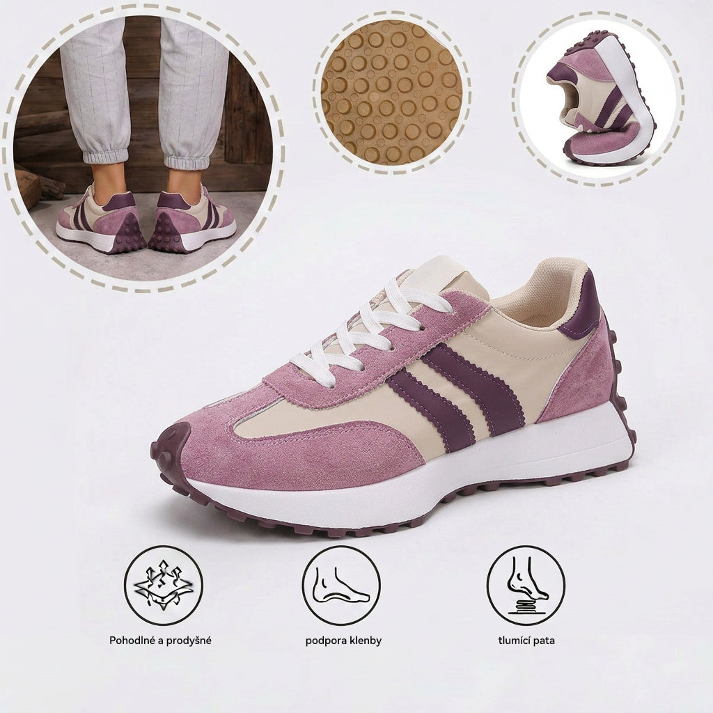 (🔥50% sleva dnes - nenechte si ji ujít!)⏰ - Značka ROOREN® - Měkká a pohodlná německá ortopedická obuv✅ (ulevuje od bolesti nohou)
