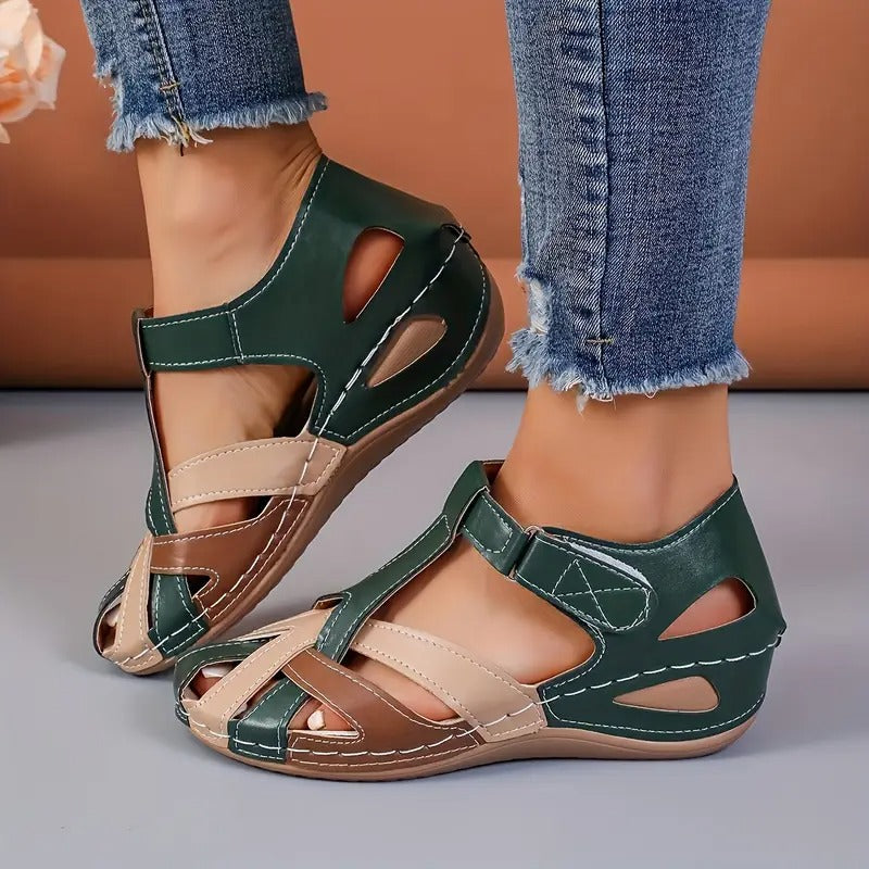 🎁Dnes za poloviční cenu - nenechte si to ujít|Ergonomicky tvarované ortopedické sandály - bezbolestná chůze👞usnadňují chůzi