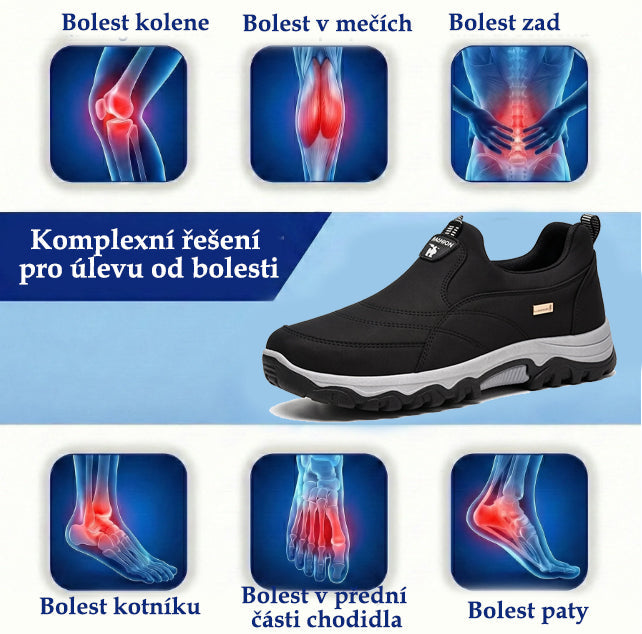 [⏰Dnes sleva 50 % - Brzy skončí🔥] Semišové ortopedické boty ROOREN® - vyrobené z příjemné látky, s podporou klenby, pohodlné a odolné, zmírňují nepohodlí nohou!