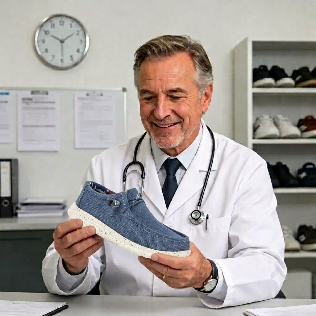 🎉 Časově omezená nabídka! 👞 Pánská letní volnočasová obuv | Ultralehká a prodyšná ✅ Nazouvací design, snadné nazouvání a zouvání 👣 Měkká, protiskluzová podrážka 🚶 S oporou klenby pro pohodlnou celodenní chůzi