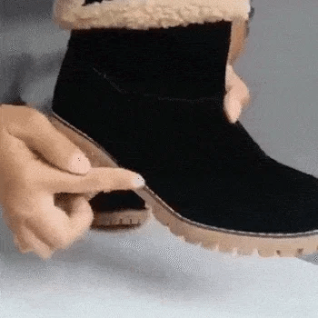 🔥Časově omezená nabídka, dnes sleva 70 %! ⏰ - ROOREN® protiskluzové, teplé boty, vědecky navržená ortopedická obuv, která účinně ulevuje od bolesti nohou, zad a kolen!