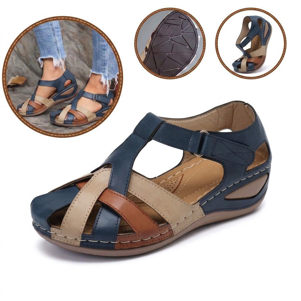 🎁Dnes za poloviční cenu - nenechte si to ujít|Ergonomicky tvarované ortopedické sandály - bezbolestná chůze👞usnadňují chůzi