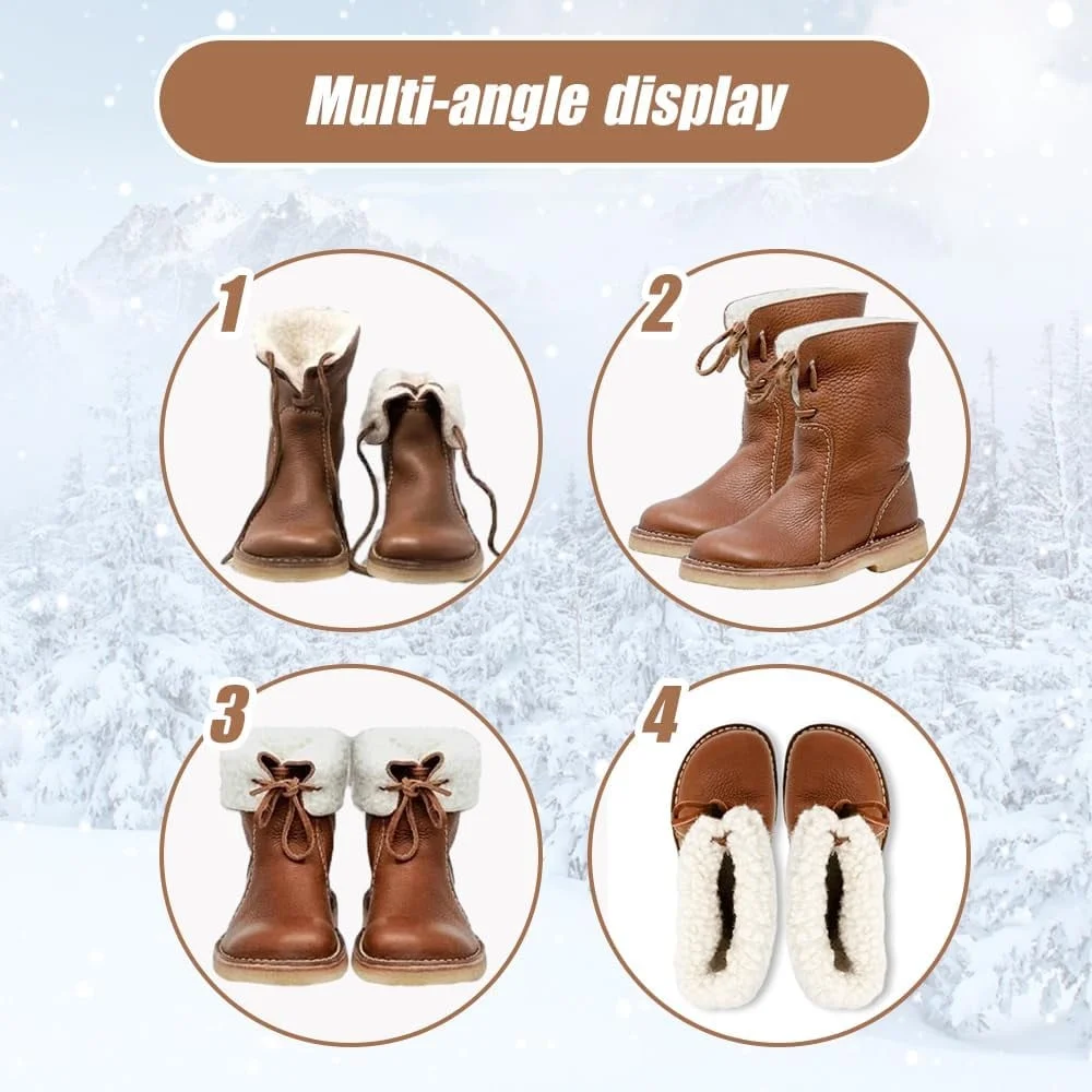 🔥Pouze dnes: Sleva 70 %! ⏰ - Protiskluzové teplé zimní boty ROOREN®, 👍 Ortopedická obuv navržená speciálně pro české ženy, účinně ulevující od bolesti nohou, zad a kolen!