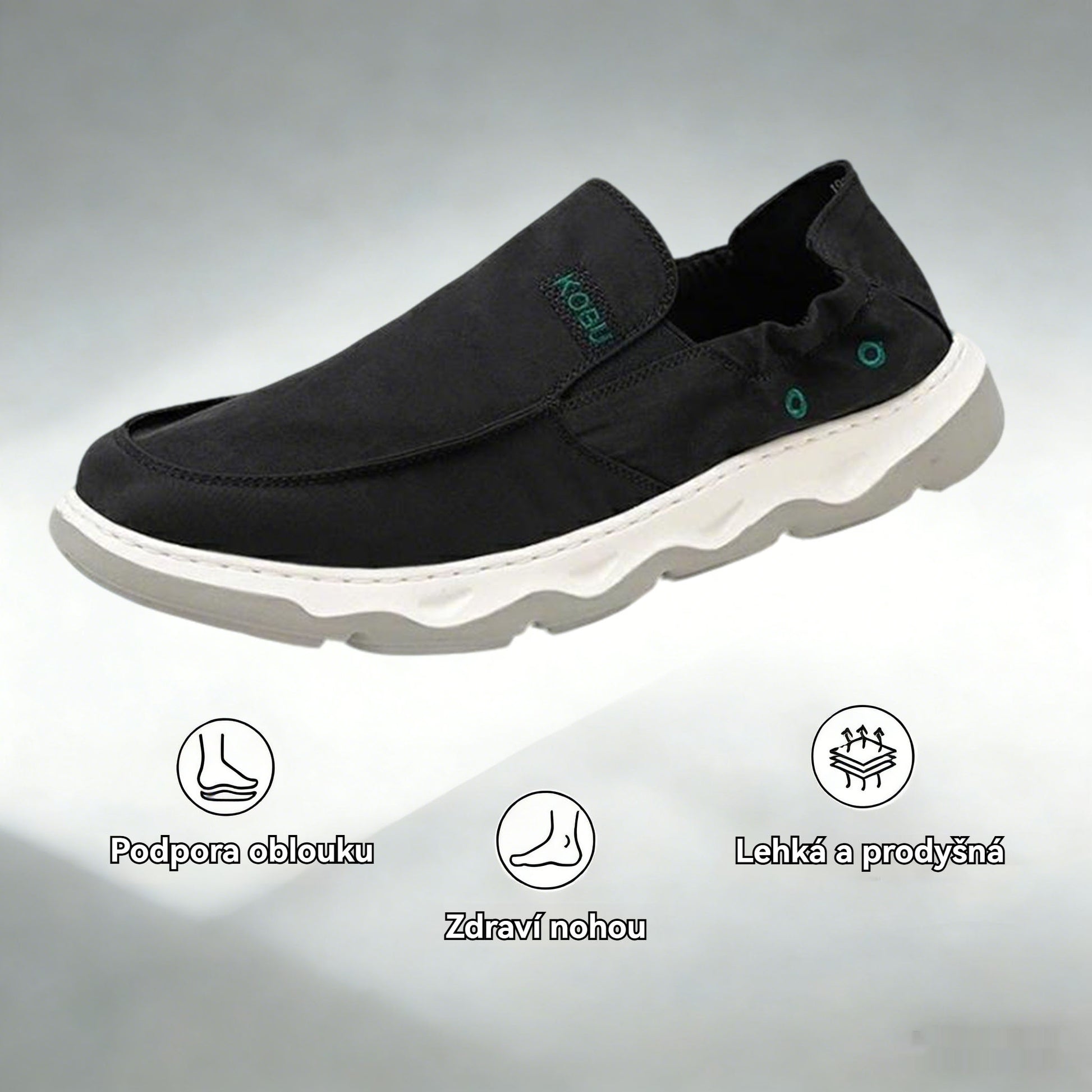 ⏰Časově omezená sleva 50 %: Ortopedické boty ROOREN® - 👞 - Měkké a pohodlné, protiskluzové a voděodolné. Poskytují oporu klenby a zmírňují bolest.