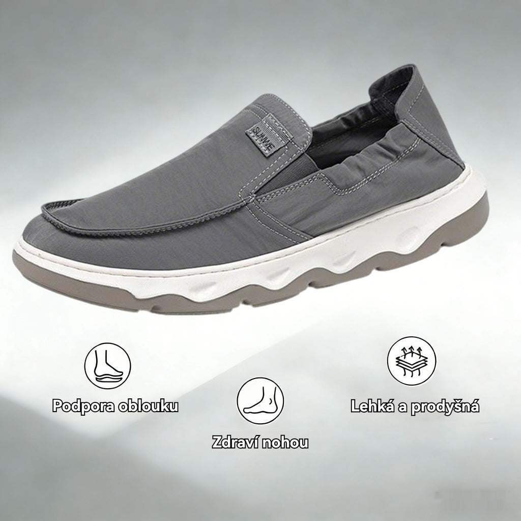 ⏰Časově omezená sleva 50 %: Ortopedické boty ROOREN® - 👞 - Měkké a pohodlné, protiskluzové a voděodolné. Poskytují oporu klenby a zmírňují bolest.
