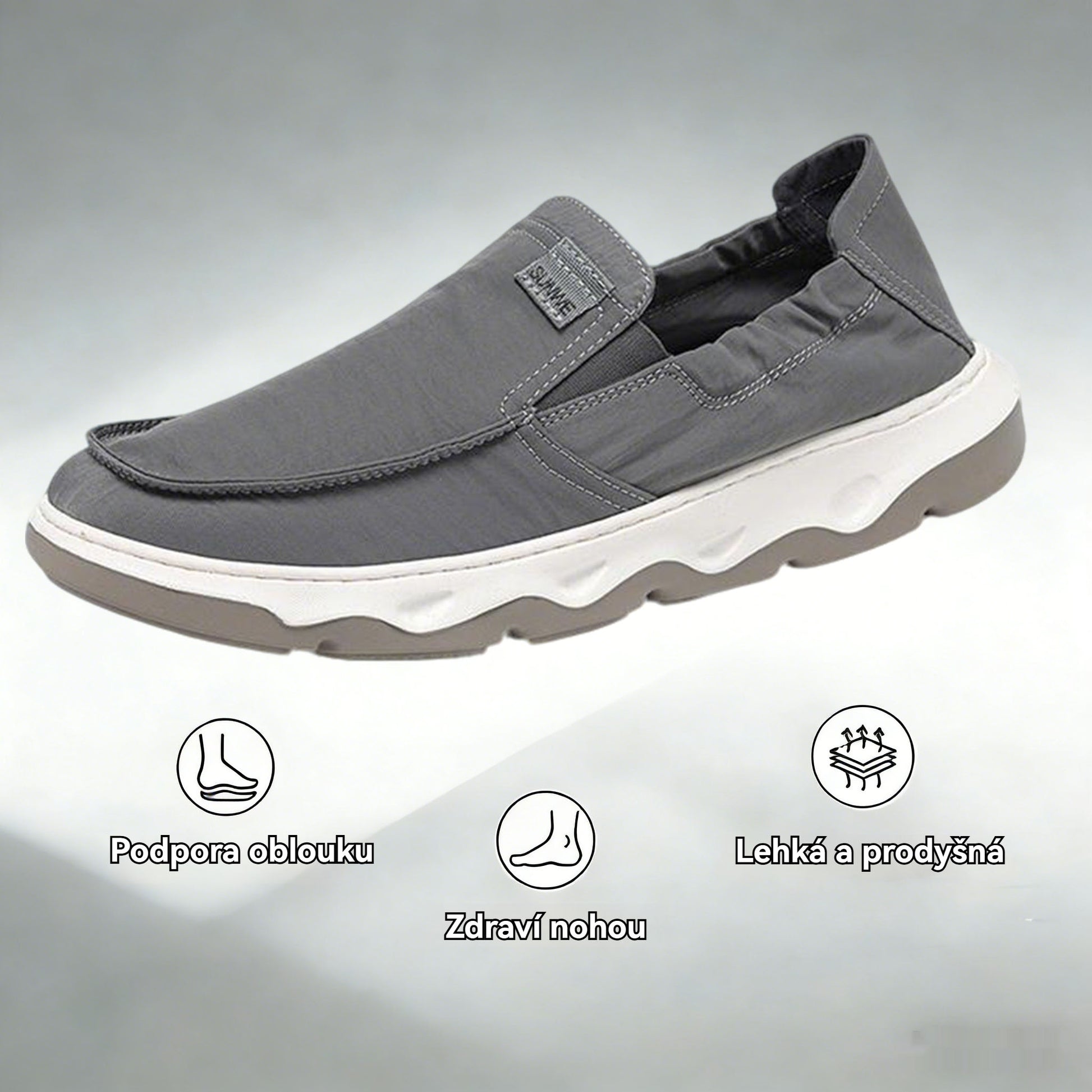 ⏰Časově omezená sleva 50 %: Ortopedické boty ROOREN® - 👞 - Měkké a pohodlné, protiskluzové a voděodolné. Poskytují oporu klenby a zmírňují bolest.