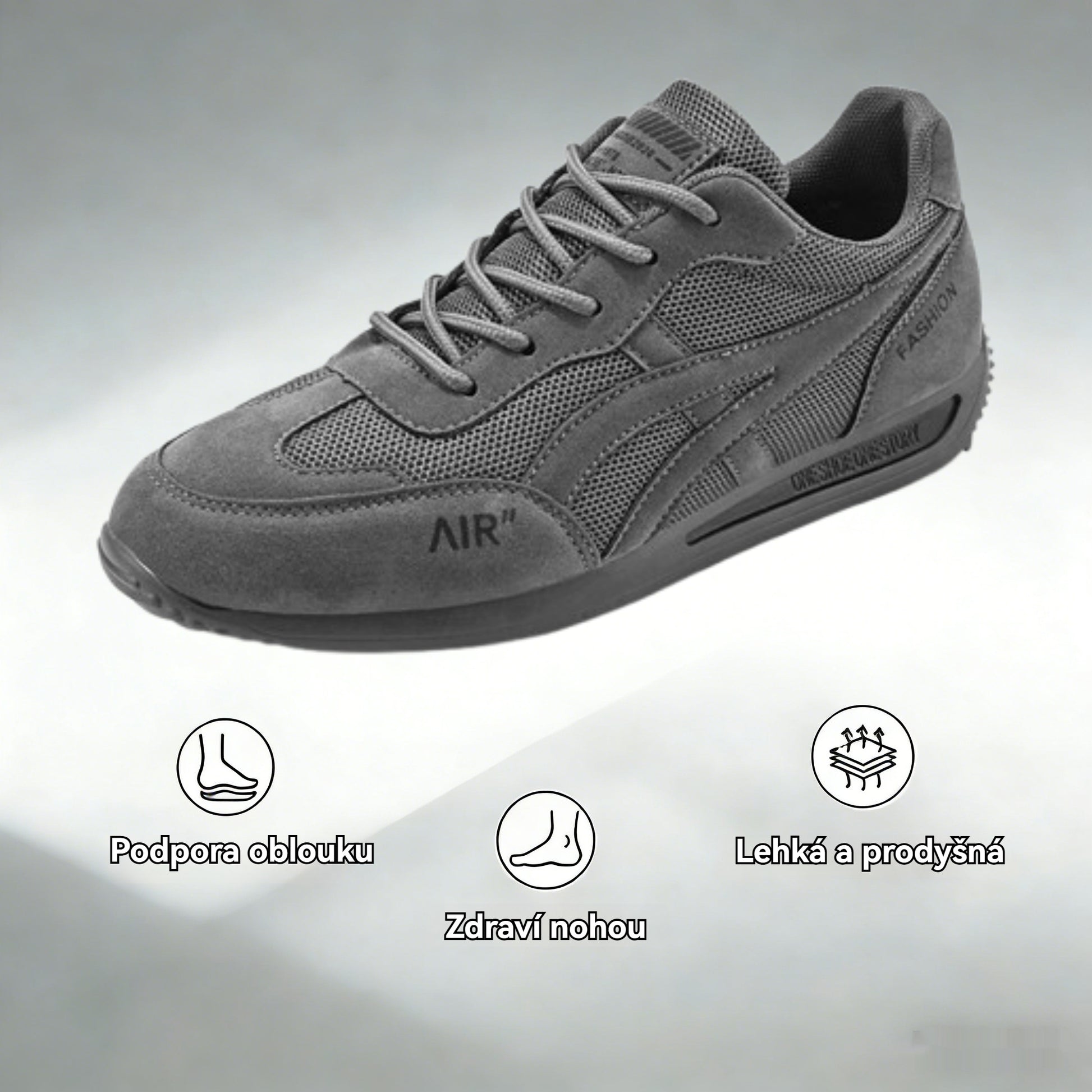 Rooren® | Nový produkt na trhu, poloviční cena po omezenou dobu. Ergonomický design, vynikající odpružení a korekce chůze.