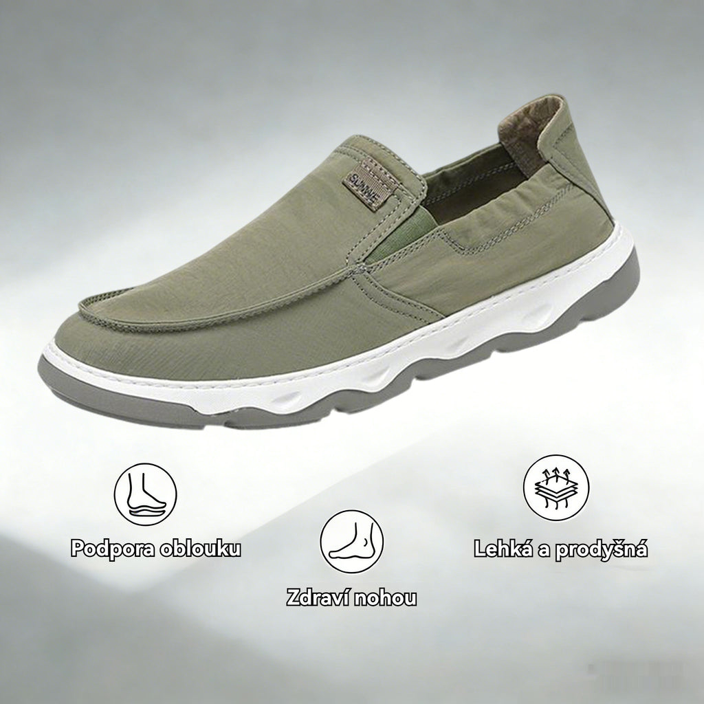 ⏰Časově omezená sleva 50 %: Ortopedické boty ROOREN® - 👞 - Měkké a pohodlné, protiskluzové a voděodolné. Poskytují oporu klenby a zmírňují bolest.