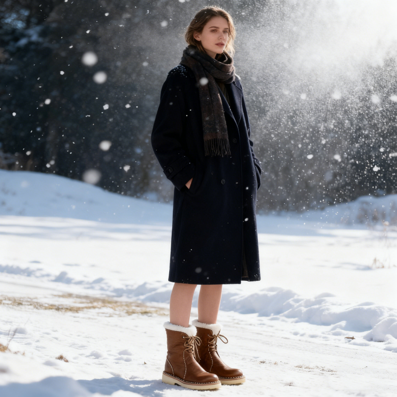 ROOREN® - Ergonomicky tvarovaná zimní ortopedická obuv pro úlevu od bolesti nohou, kolen a zad - Dámské