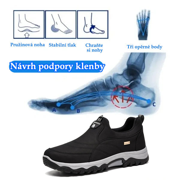 [⏰Dnes sleva 50 % - Brzy skončí🔥] Semišové ortopedické boty ROOREN® - vyrobené z příjemné látky, s podporou klenby, pohodlné a odolné, zmírňují nepohodlí nohou!