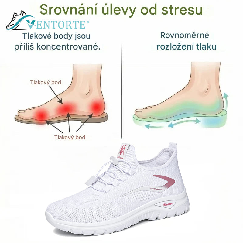 Poslední den! Sleva 50 %! ✅ Ortopedická zdravotní obuv navržená speciálně pro lidi s problémy s nohama k úlevě od bolesti zad, kloubů a chodidel.