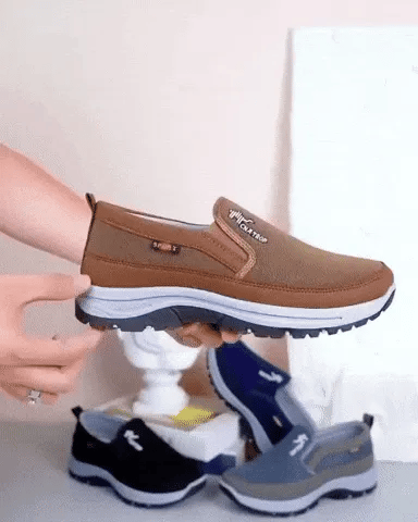 🔥50% sleva dnes - Nenechte si to ujít! ⏰ Ergonomická ležérní ortopedická obuv - lehká, prodyšná, pohodlná a protiskluzová ✅ Podpora klenby - zmírňuje bolest nohou