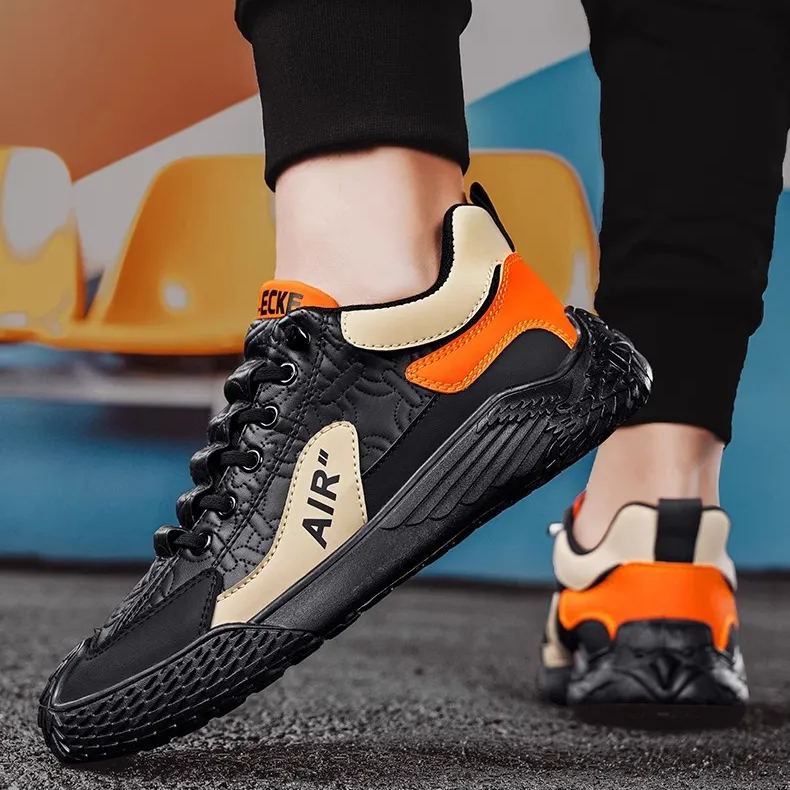 【🔥Dnes za poloviční cenu - nenechte si to ujít】 Ergonomicky navržená ortopedická obuv - design podpory klenby 👞Snadno se zbavte bolesti nohou