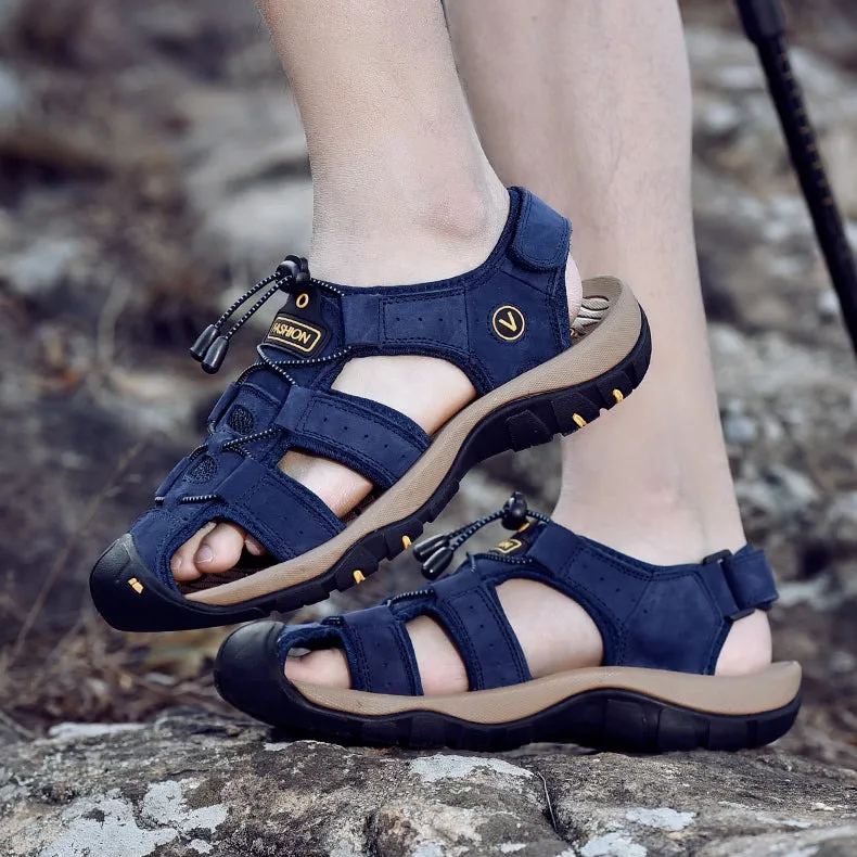 [🎁Dnes poloviční cena - nenechte si to ujít] Ergonomicky navržené ortopedické sandály - bezbolestná chůze 👞 dělají chůzi pohodlnější