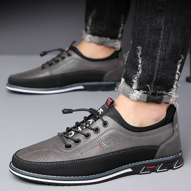 (🔥Dnes sleva 50 % – nenechte si to ujít!) Měkké a pohodlné americké kožené boty pro volný čas – ergonomicky tvarované (nebudete se cítit unavení ani po celodenní chůzi).