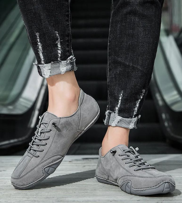 ⏰Poslední den, sleva 50 %🔥|Ortopedická obuv ROOREN® z pravé kůže - 👞 Lehká, pohodlná, protiskluzová a voděodolná (podpora chodidla, unisex)