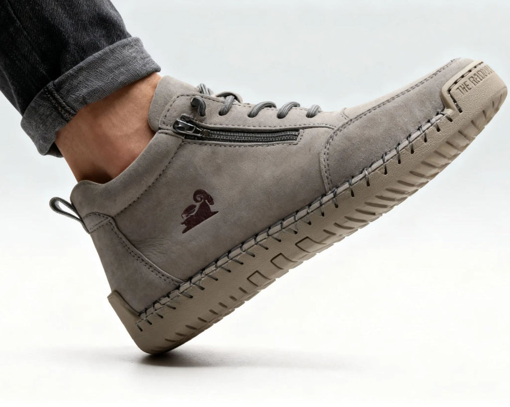 Plaxoo| Scarpe selezionate in pelle di vitello - scarpe ortopediche | 👞 | resistenti, antiscivolo e impermeabili (supporto dell'arco plantare, sollievo dal dolore, unisex)