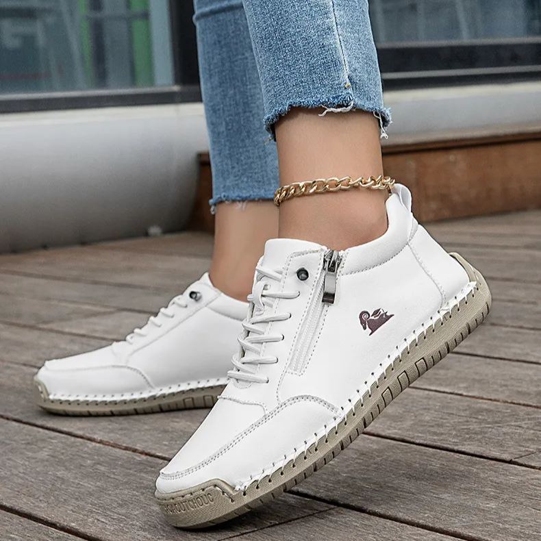 (🔥 50% sleva - Nenechte si to ujít!) Ortopedická obuv ROOREN® - 👞 - Odolná, protiskluzová a voděodolná. Podpora klenby, úleva od bolesti, unisex.