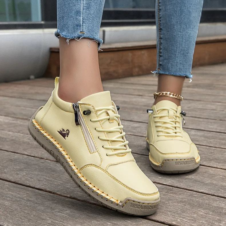 (🔥 50% sleva - Nenechte si to ujít!) Ortopedická obuv ROOREN® - 👞 - Odolná, protiskluzová a voděodolná. Podpora klenby, úleva od bolesti, unisex.