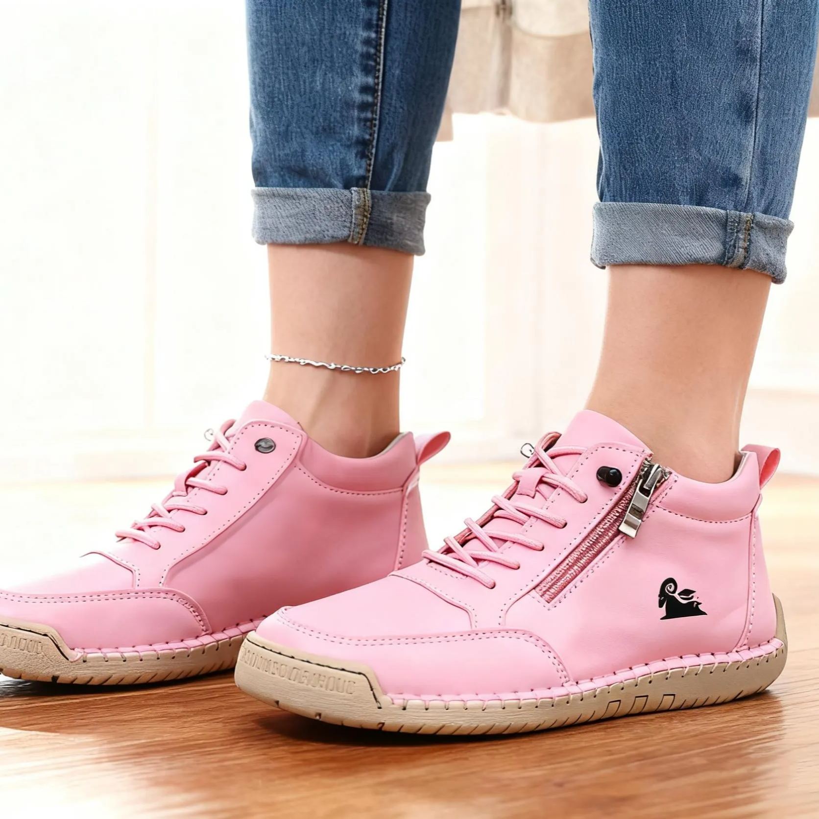 (🔥 50% sleva - Nenechte si to ujít!) Ortopedická obuv ROOREN® - 👞 - Odolná, protiskluzová a voděodolná. Podpora klenby, úleva od bolesti, unisex.