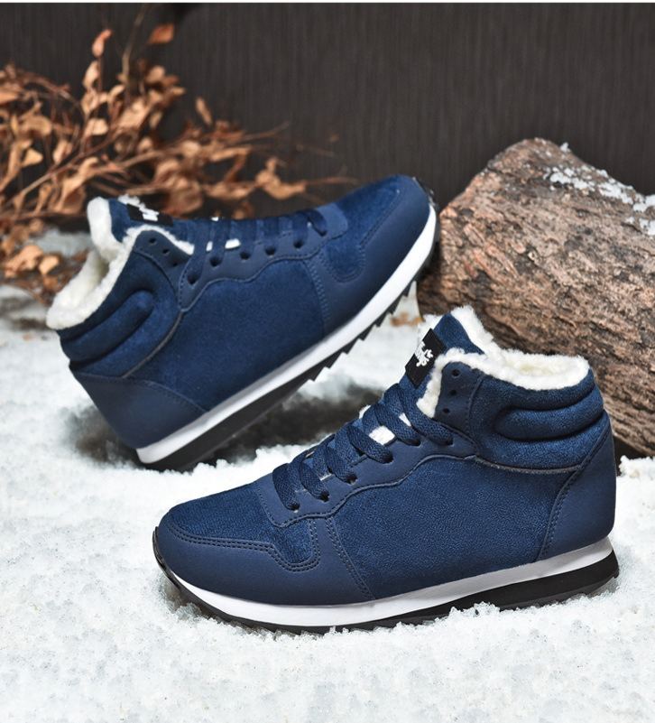 (🔥🚨Časově omezená sleva 67 % - Poslední den!!) Měkké a pohodlné sněhule vyrobené z pravé vlny a dovážené prémiové italské kůže (podpora klenby - usnadňuje chůzi)