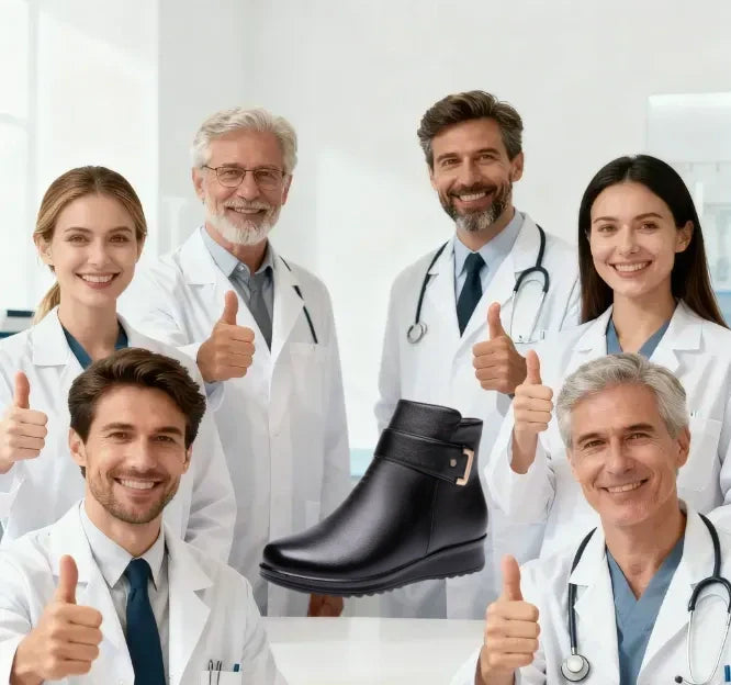 ROOREN® | Ergonomická zimní ortopedická obuv pro úlevu od bolesti nohou, kolen a zad.