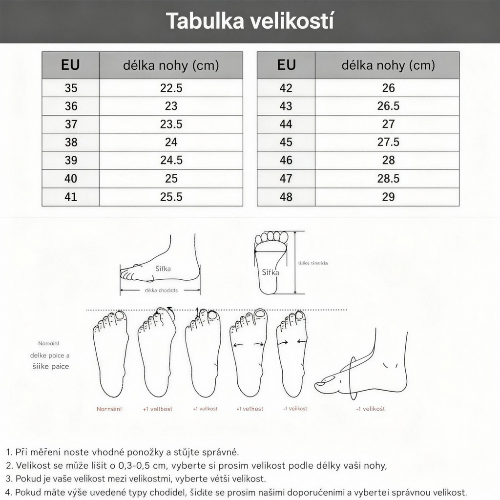 Pánské korekční pantofle – navržené speciálně pro muže se širšími nebo oteklými chodidly a pro ty, kteří často řídí!