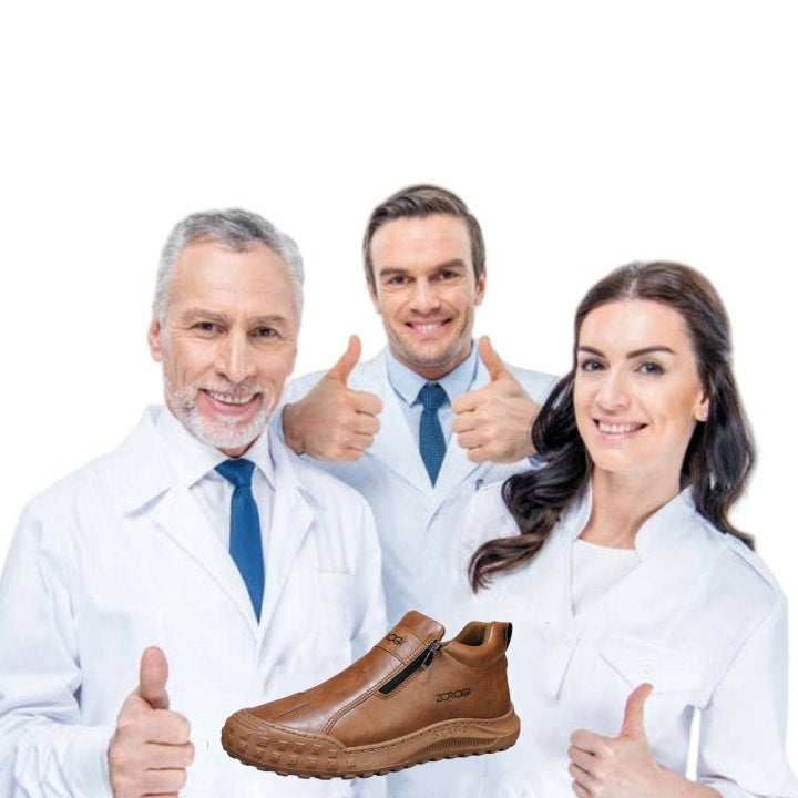 (🔥50% sleva⏰) Pánské pohodlné boty s bočním zipem - ergonomický design, měkká a protiskluzová podrážka