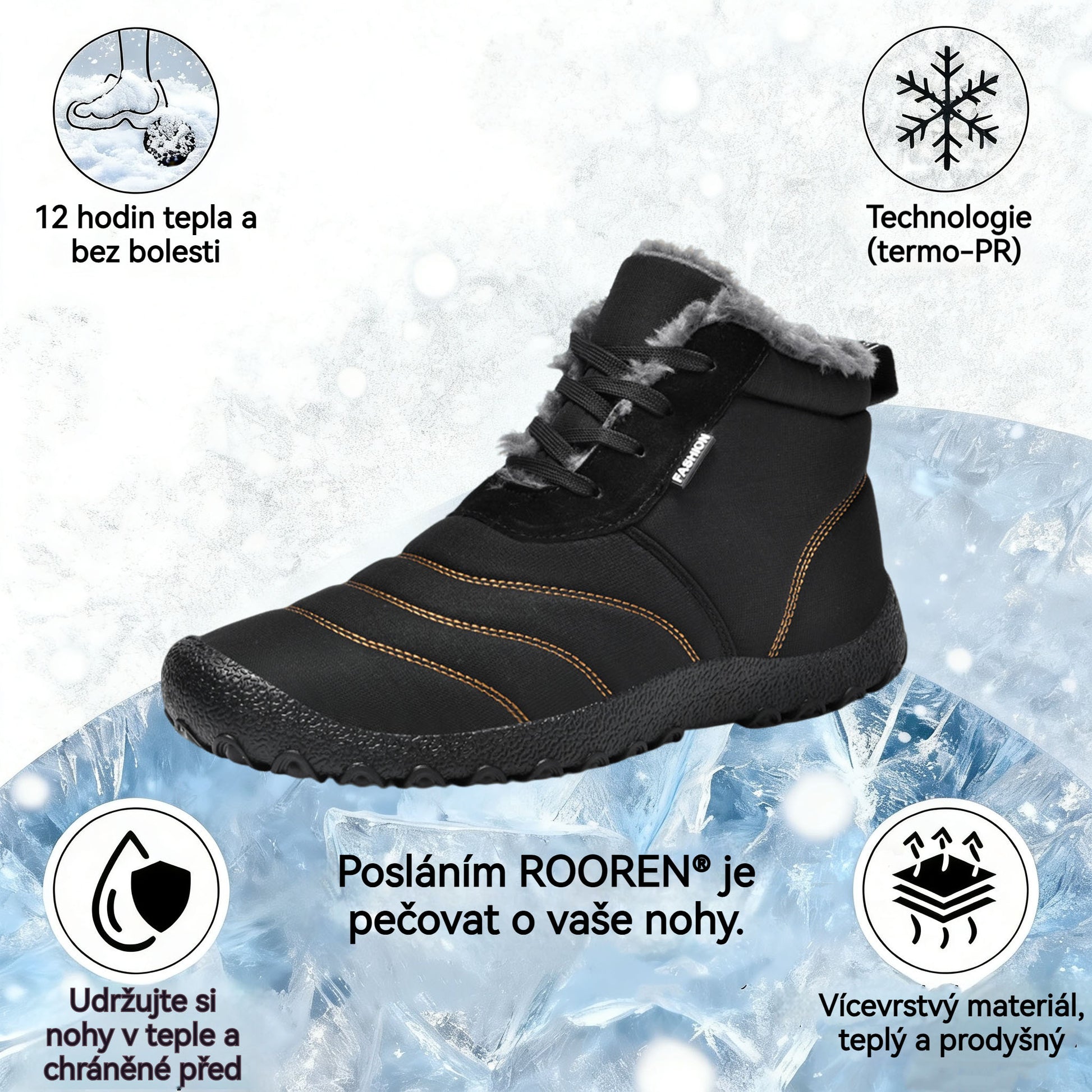 📣Časovno omejena ponudba danes - 70 % popust⏰: VERNOAN® , Ergonomsko oblikovani, varni in topli zimski ortopedski čevlji. 👍 Posebej zasnovani za moške, ki trpijo zaradi bolečin v stopalih, olajšajo hojo!