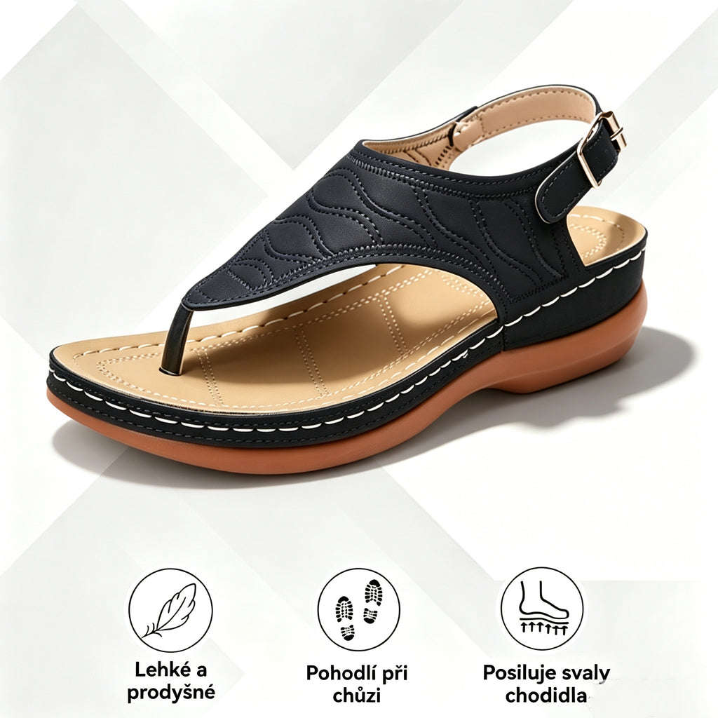 ⏰ Dnešní speciál: Poloviční cena | Letní ortopedické sandály OrthoComfort® | Podpora klenby pro pohodlnou chůzi bez bolesti