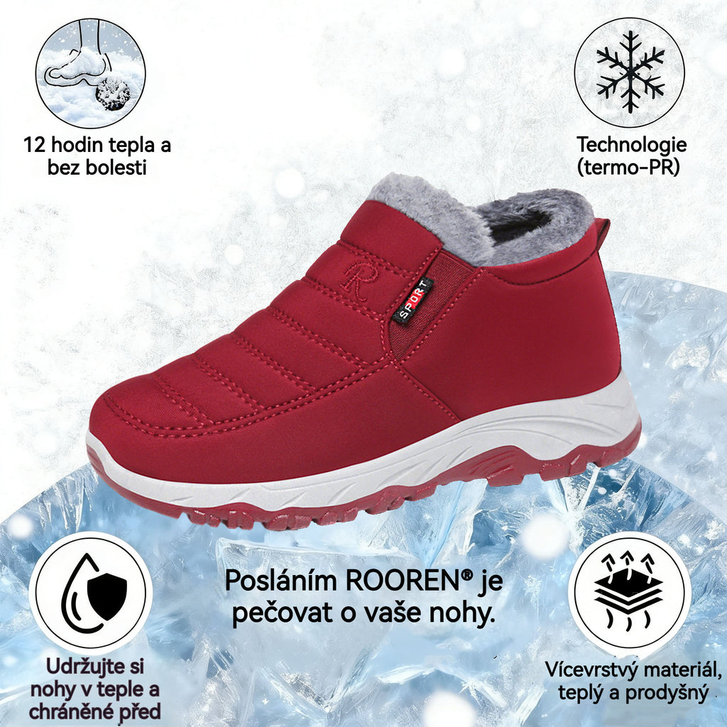 🎄Vánoční speciál: Sleva 70 %! ⏰ - Protiskluzové a hřejivé boty ROOREN®, 👍Ortopedická obuv navržená speciálně pro obyvatele České republiky!