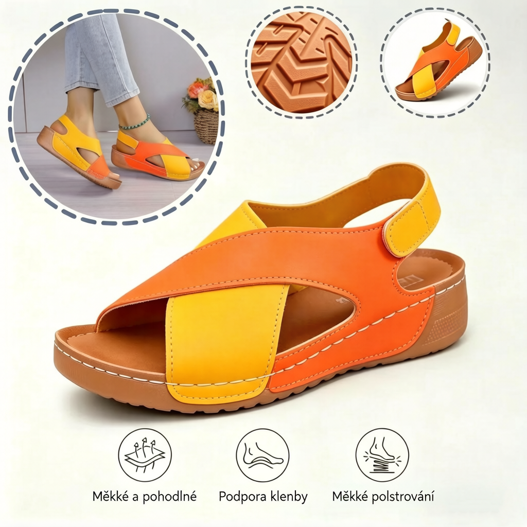 (🔥Sleva 50 % pouze dnes!) Elegantní prémiové ortopedické boty 👞 – Zbavte se bolesti díky ergonomickému designu