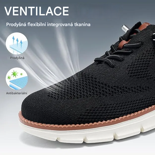 (🔥70% sleva dnes - nenechte si ji ujít!)⏰Ergonomicky tvarovaná - měkká a pohodlná ortopedická obuv, vhodná pro každodenní nošení/sport -✅Podpora klenby usnadňuje chůzi