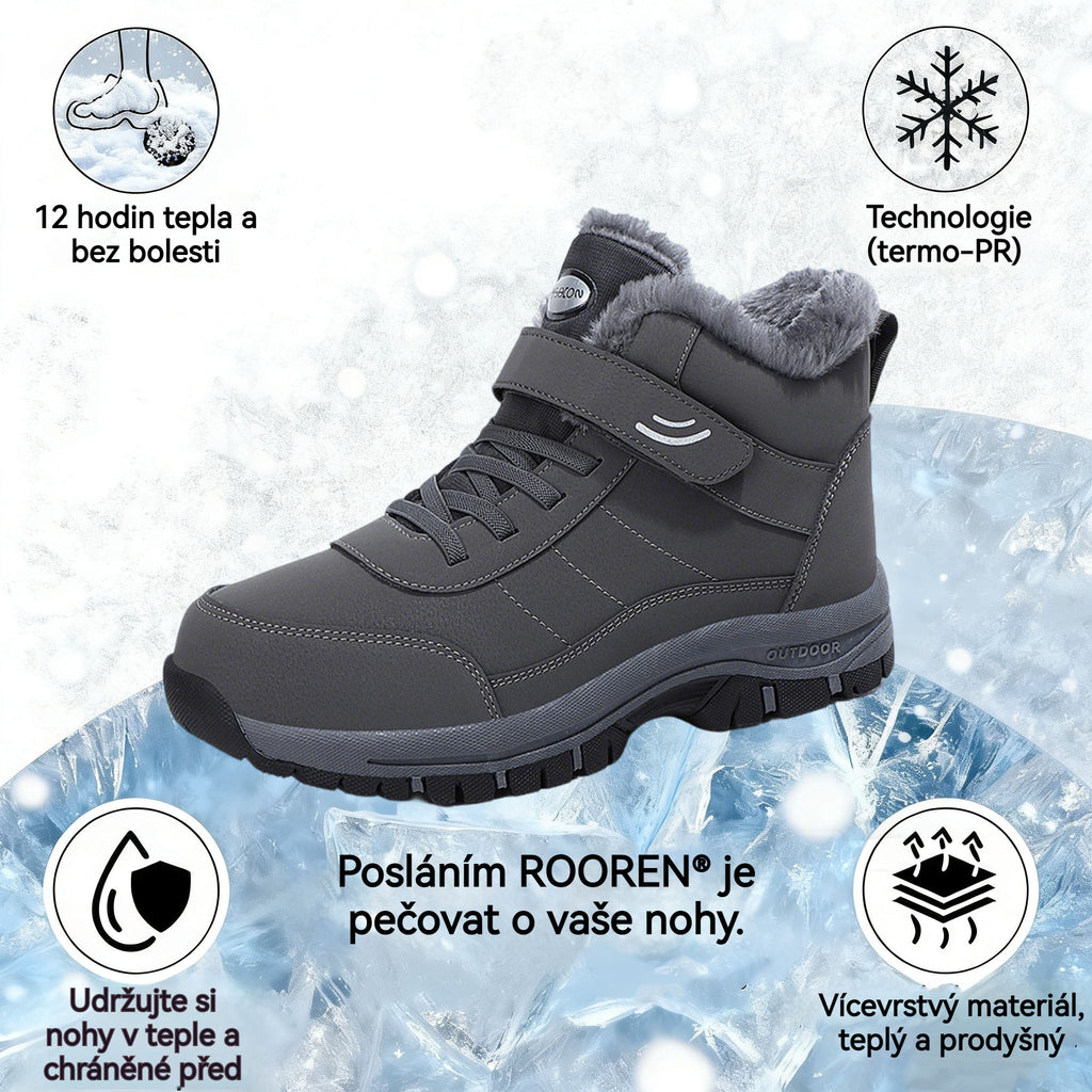 (🔥Dnes po omezenou dobu platí sleva 70 % – nenechte si ji ujít!)⏰ – Luxusní italská zimní ortopedická obuv – ergonomicky tvarovaná pro celodenní chůzi, která zmírňuje únavu a bolest.