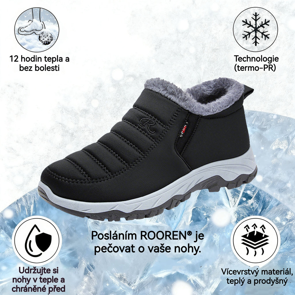 🎄Vánoční speciál: Sleva 70 %! ⏰ - Protiskluzové a hřejivé boty ROOREN®, 👍Ortopedická obuv navržená speciálně pro obyvatele České republiky!