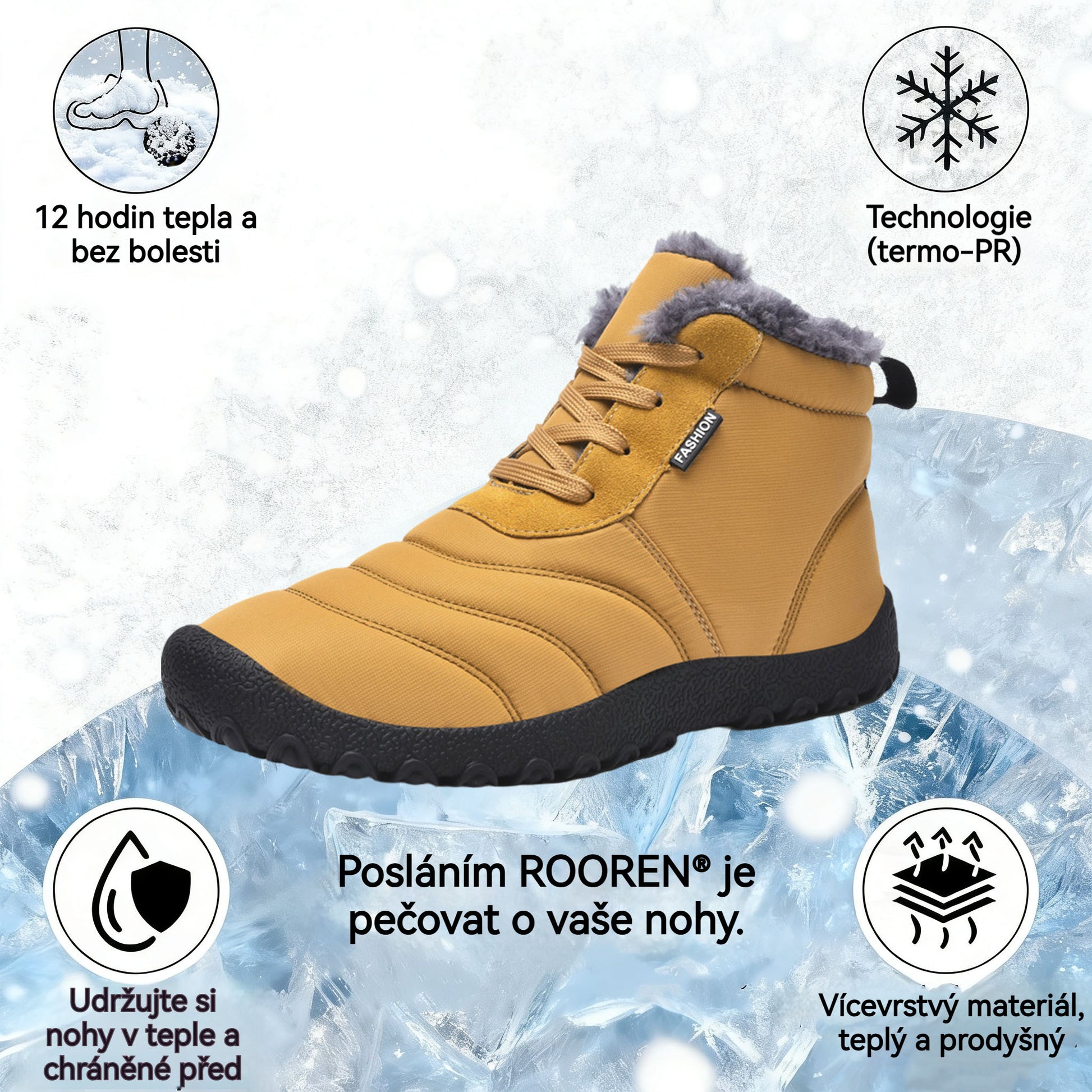 📣Časovno omejena ponudba danes - 70 % popust⏰: VERNOAN® , Ergonomsko oblikovani, varni in topli zimski ortopedski čevlji. 👍 Posebej zasnovani za moške, ki trpijo zaradi bolečin v stopalih, olajšajo hojo!