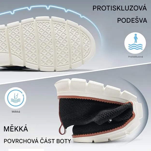 (🔥70% sleva dnes - nenechte si ji ujít!)⏰Ergonomicky tvarovaná - měkká a pohodlná ortopedická obuv, vhodná pro každodenní nošení/sport -✅Podpora klenby usnadňuje chůzi