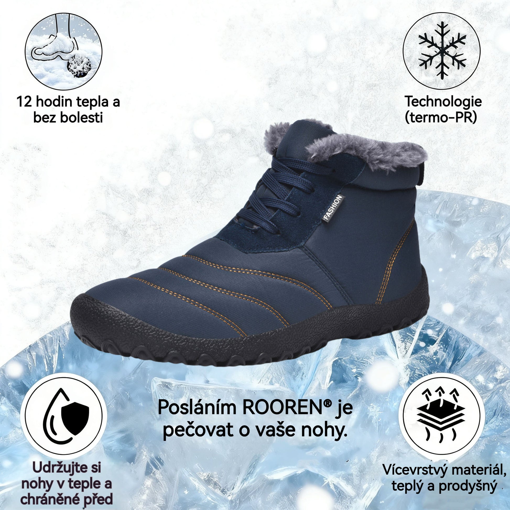 📣Časovno omejena ponudba danes - 70 % popust⏰: VERNOAN® , Ergonomsko oblikovani, varni in topli zimski ortopedski čevlji. 👍 Posebej zasnovani za moške, ki trpijo zaradi bolečin v stopalih, olajšajo hojo!