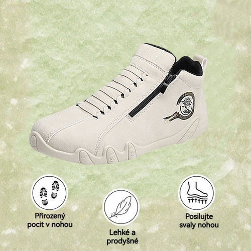 (Rooren®⏰Sconto del 50% a tempo limitato)🐂 Scarpe ortopediche da uomo, realizzate in vera pelle bovina australiana👞cucite a mano, impermeabili e antiscivolo✅supporto dell'arco plantare - camminata confortevole