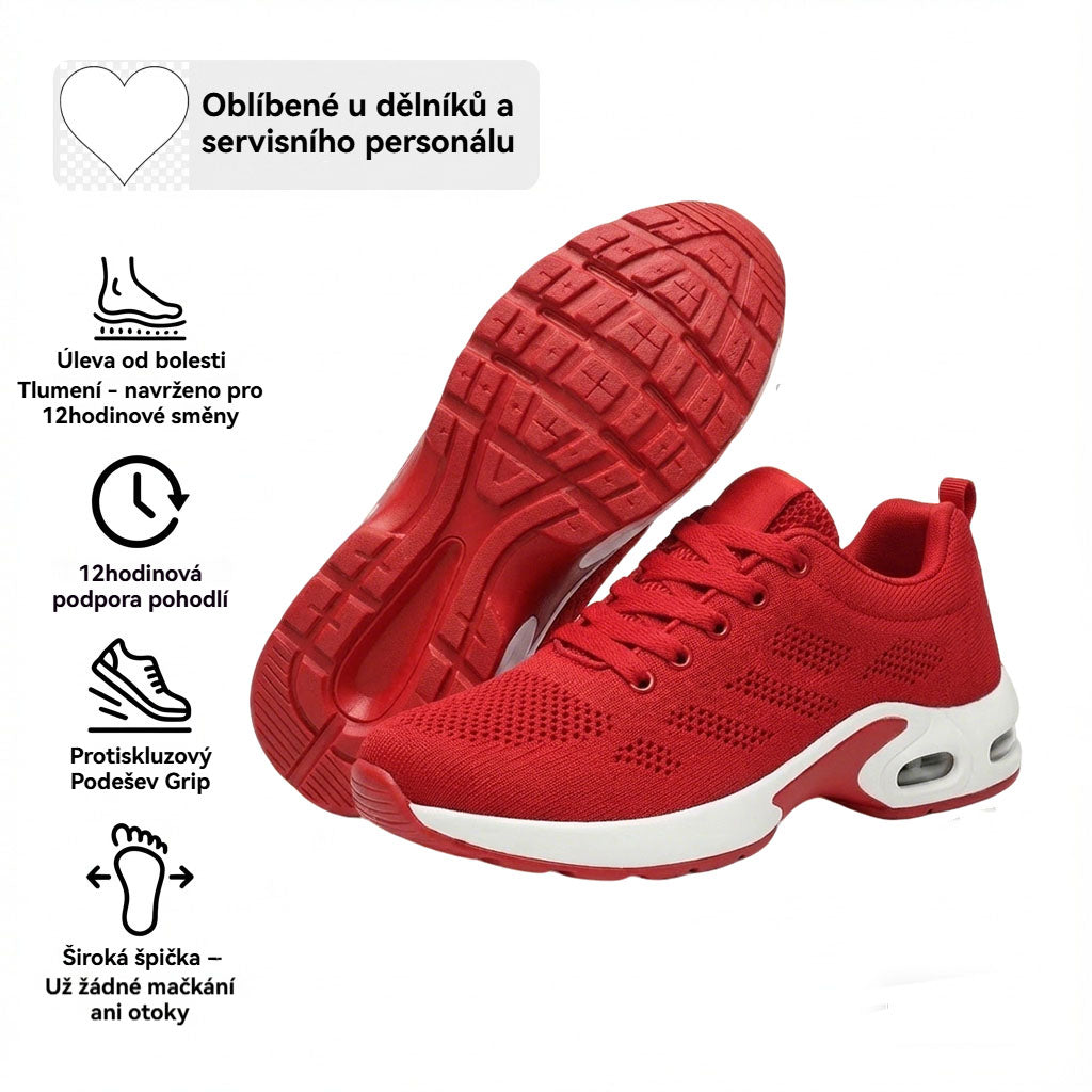 (🔥70% sleva – Nenechte si to ujít!)ROOREN® – obuv určená pro 12hodinové směny, ergonomicky navržená pro úlevu od bolesti paty a plantární fasciitidy (unisex).
