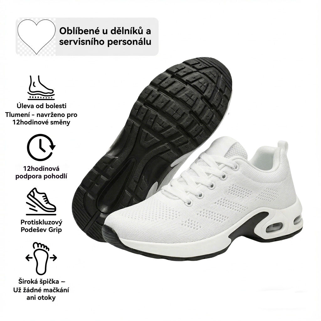 (🔥70% sleva – Nenechte si to ujít!)ROOREN® – obuv určená pro 12hodinové směny, ergonomicky navržená pro úlevu od bolesti paty a plantární fasciitidy (unisex).