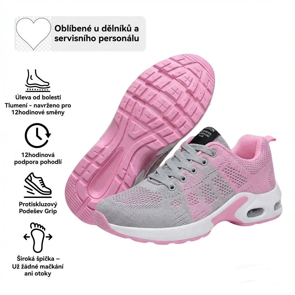(🔥70% sleva – Nenechte si to ujít!)ROOREN® – obuv určená pro 12hodinové směny, ergonomicky navržená pro úlevu od bolesti paty a plantární fasciitidy (unisex).