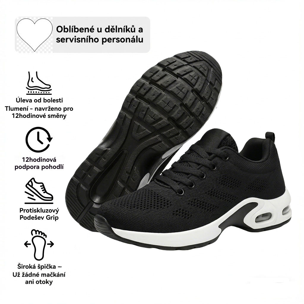(🔥70% sleva – Nenechte si to ujít!)ROOREN® – obuv určená pro 12hodinové směny, ergonomicky navržená pro úlevu od bolesti paty a plantární fasciitidy (unisex).