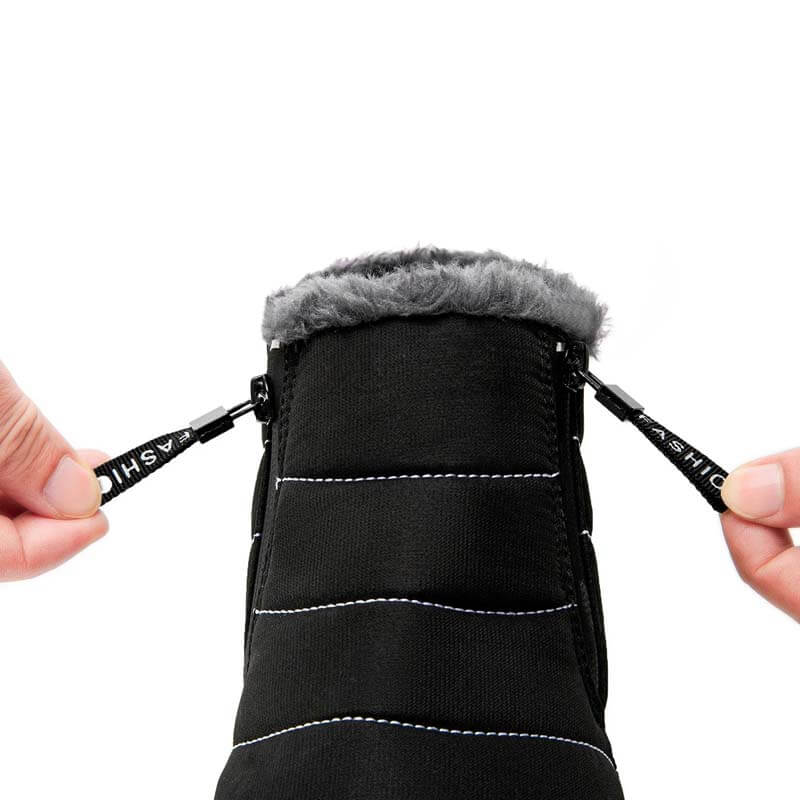 Optimumto® | Botas de nieve y calzado para exteriores | Calzado de senderismo cálido | Antideslizante e impermeable | Unisex